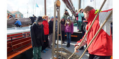  Segelrüstzeit auf dem Ijsselmeer (Foto: Marcella Jakobi)